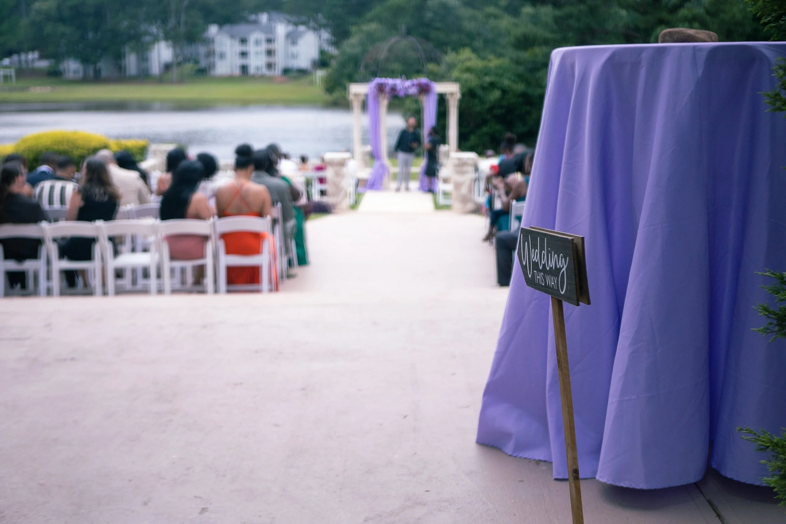 Wedding ceremony moment by Insomniatic Media