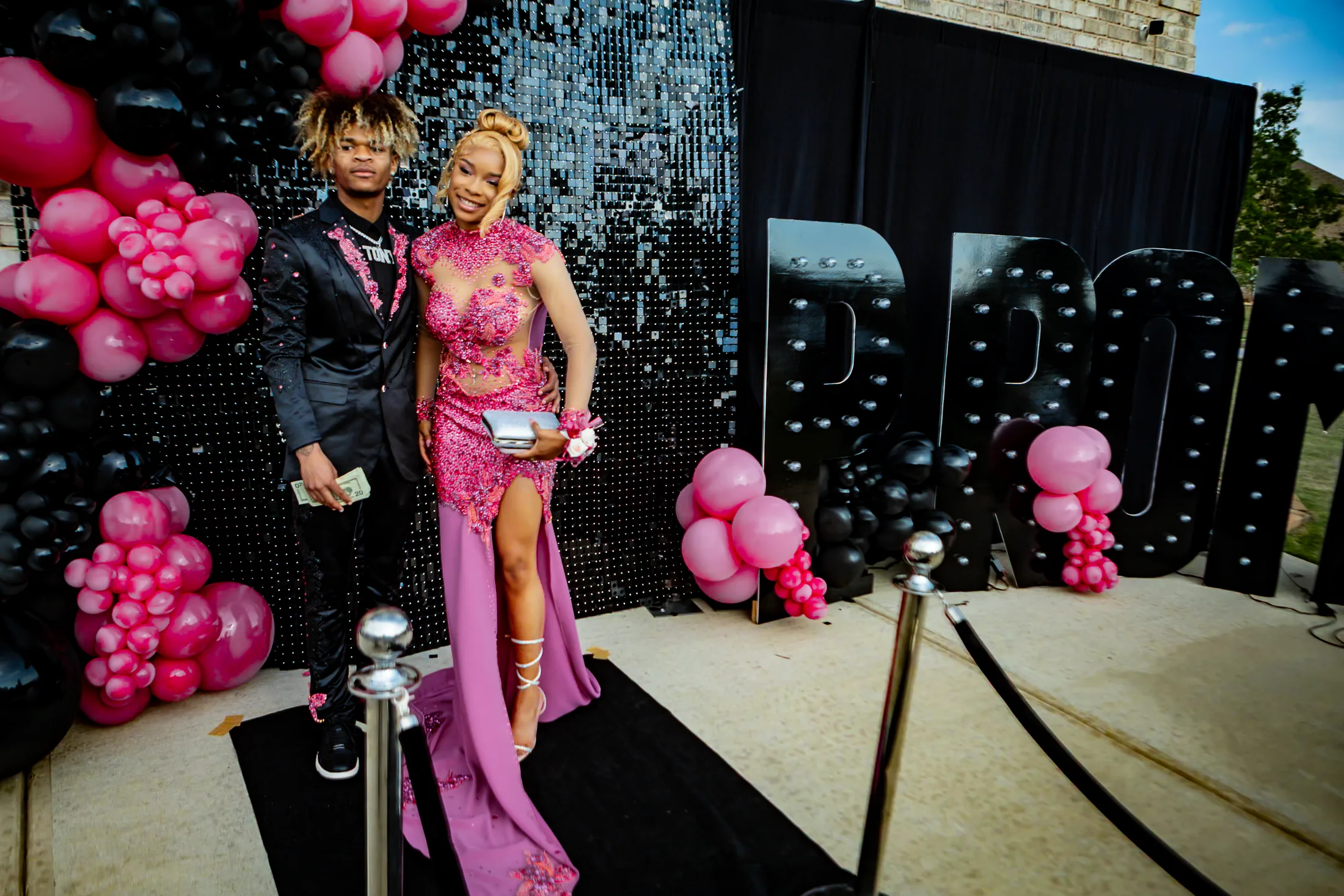 Graduates — Tony-Ariauna-Senior-Prom-273