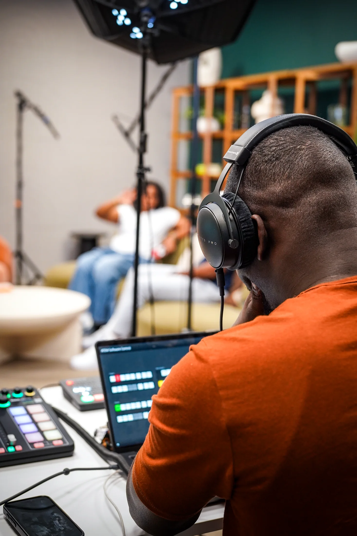 Podcast Production — DSC03946