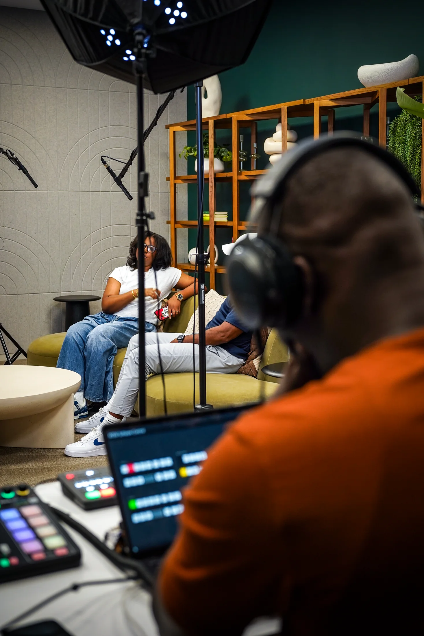 Podcast Production — DSC03947