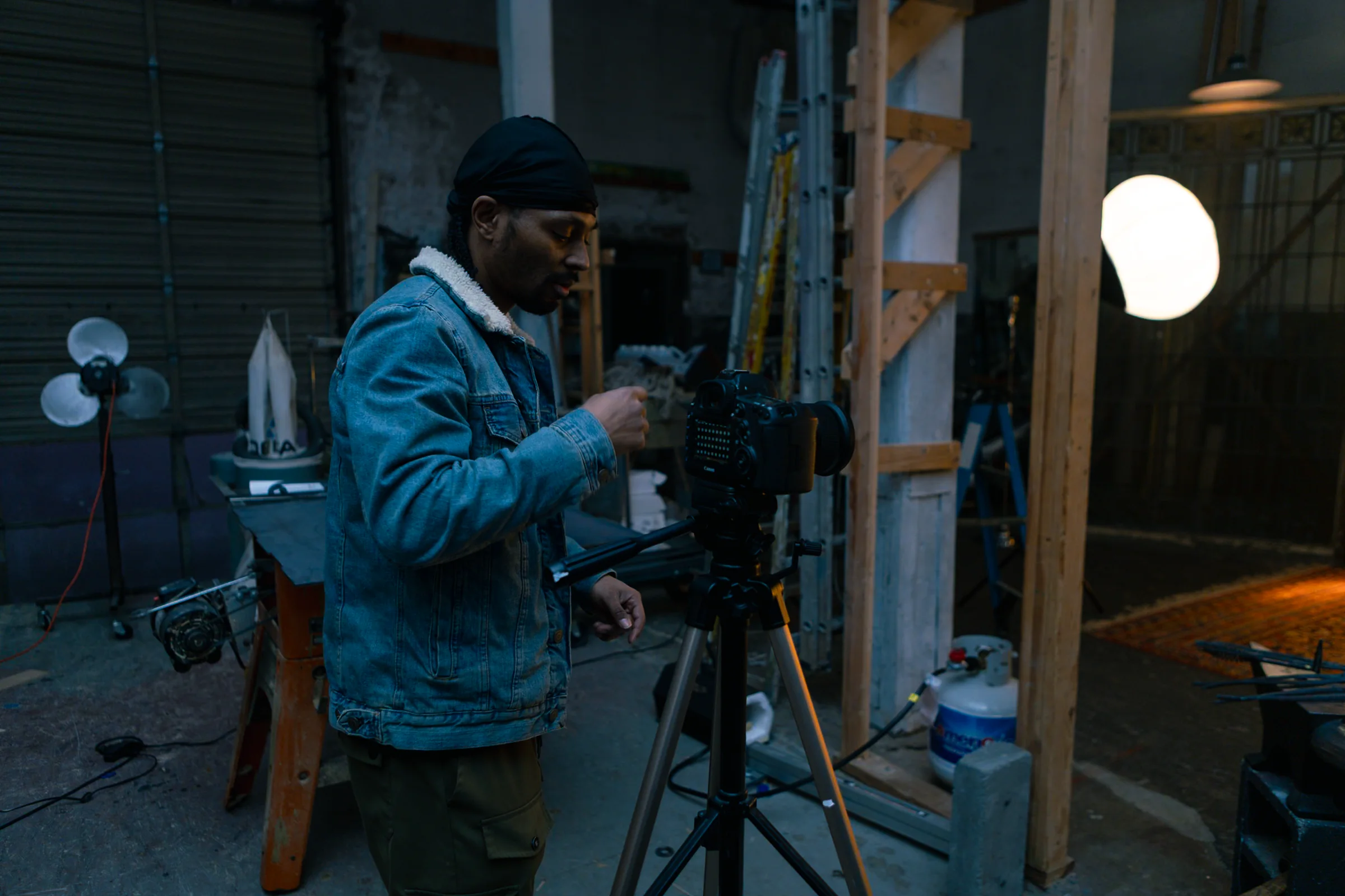 Live stream production image by Insomniatic Media